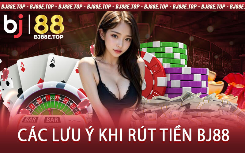 Các Lưu Ý Khi Rút Tiền BJ88