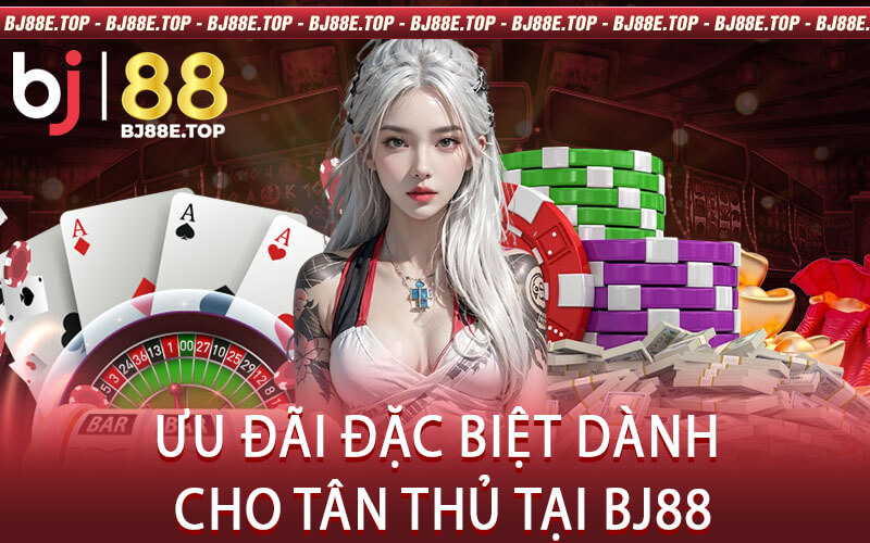 Ưu Đãi Đặc Biệt Dành Cho Tân Thủ Tại BJ88